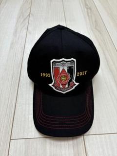 浦和レッズ　ボアキャップ　黒　フリーサイズ キャップ フリーサイズ ブラック 黒 URAWA 浦和レッズ - メルカリ