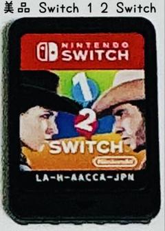 Switch 【匿名配送】 美品 Nintendo Switch 1-2-Switch 匿名配送 - メルカリ