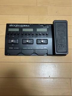 美品・ZOOM G3Xn マルチエフェクター定価24000円 ズーム(楽器) ZOOM / G3XN(ヘッドフォンMP3セッションセット