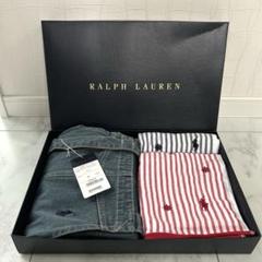 美品⭐︎Ralph Lauren デニムエプロン ギフトボックス入り 美品⭐︎Ralph Lauren デニムエプロン ギフトボックス入り