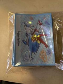 (中古品)ポケモンカードゲーム スリーブ ラティアスラティオスに乗って