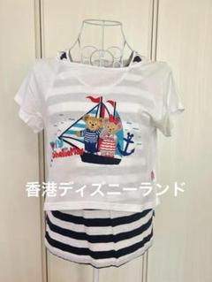 【日本未入荷】香港ディズニー20周年限定ダフフレTシャツ半袖 2025年最新】香港ディズニー ダッフィー tシャツの人気アイテム