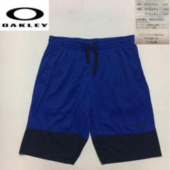 OAKLEY オークリー スポーツ ハーフパンツ ブルー XLサイズ