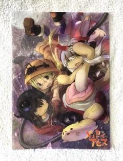 ★メイドインアビス Blu-rayBOX 早期予約特典 クリアポスター 新品★