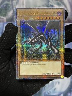 PSA10 EU版 レッドアイズブラックドラゴン 英語 クオシク 25th 遊戯王 英語版 レッドアイズ・ブラックドラゴン 真紅眼の黒竜