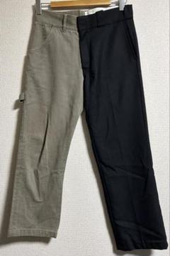 【国内発送】 Gosha Rubchinskiy メルカリ - ドッキングパンツ バイカラー 19aw パンツ