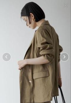 2025年最新】loungedress リネンダブルジャケットの人気アイテム