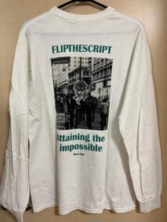 ※値下げ中※flipthescript フリップザスクリプト　長袖シャツ　ロンTのサムネイル