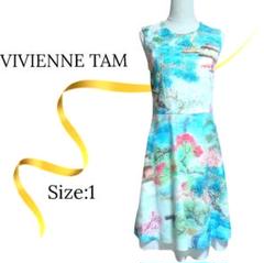 ヴィヴィアンタム　サックミニワンピ　チュニック　サイズ0 M VIVIENNE TAM - VIVIENNE TAM(ヴィヴィアンタム) チュニック