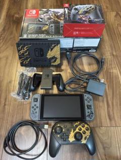 Nintendo Switch モンハンライズエディション・Proコンセット