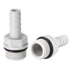 uxcell バーブホースフィッティング PVC バーブ ホース