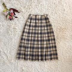 DAKS 定番人気ハウスチェック柄コットンスカート DAKS 定番人気ハウスチェック柄コットンスカート
