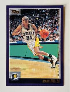 NBA Reggie Miller 00-01 Topps #33のサムネイル