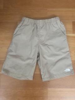 ノースフェイス ベージュ ハーフパンツ　150 NBJ42155