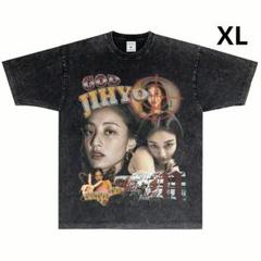 TWICE ジヒョ THIS IS FOR Tシャツ Lサイズ 新品未開封 T-SHIRT〈BLACK〉【L】/ JIHYO / TWICE『THIS IS FOR』 – JYP
