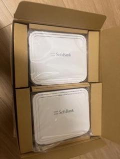 SoftBank 無線LAN中継機 2個セット　未使用