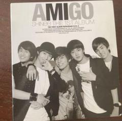 【七夕限定特価】SHINee AMIGO 直筆サイン入り アルバム メンバー5人 SHINee 5人 直筆サイン入りCD - メルカリ
