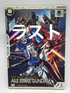 【極美品】エールストライクガンダム　リーダーパラレル エールストライクガンダム(パラレル) 【GCGST04/001LR+】｜TCG