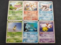 明治　ポケモンカード　プロモーションカード　まとめ　6枚