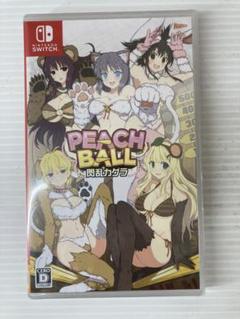 G021 Switchソフト PEACH BALL 閃乱カグラ