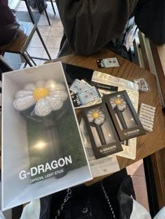 G-DRAGON OFFICIALLIGHTSTICK 新品 未使用 Kpop Idol G-Dragon Daisy Lightstick Support Lamp Concerts