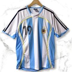 メッシ アルゼンチン代表ユニフォーム 19番