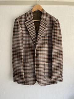 Stile Latino ビームス原宿店限定 ガンクラブチェックジャケット