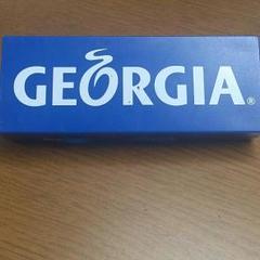 【超希少】　GEORGIA コーヒー　ビンテージ　トランジスタラジオ　懸賞品 超希少】 GEORGIA コーヒー ビンテージ トランジスタラジオ 懸賞