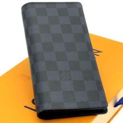 【最高級美品・レア】ルイヴィトン ダミエコバルト ポルトフォイユ ブラザ 新型