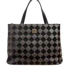 良品 GIVENCHY ジバンシー トートバッグ ナイロン ロゴ柄 総柄