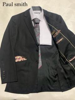 良品✨Paul smith テーラード ペイズリー グレンチェック ロロピアーナ 良品✨Paul smith テーラード ペイズリー グレンチェック