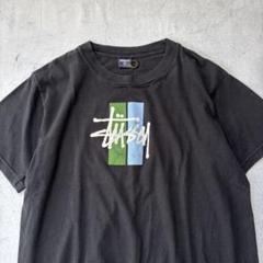 90s cityboy old stussy logo tee usa製