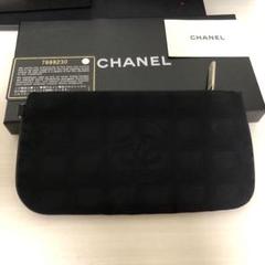 値下げ不可 新品・未使用 CHANEL ニュートラベルライン ポーチ