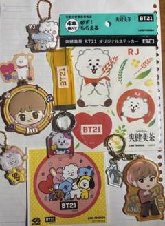 BTS BT21タイニータンラバマスシールカードアクスタまとめ売り 5/6限定価格BTS BT21タイニータンラバマスシールカードアクスタ