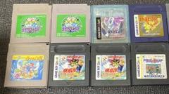 ゲームボーイ　ゲームボーイcolor ソフト まとめ売り　8個