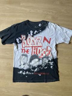 【古着】BOYZ N THE HOOD Tシャツ　ムービーT 最高デザインのサムネイル