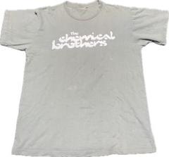90s レア the chemical brothers 両面プリント L