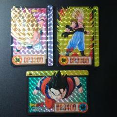 ドラゴンボールZ カードダス　3枚セット