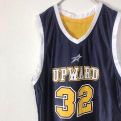 USA古着 upward ゲームシャツ タンクトップ バスケシャツ - メルカリ