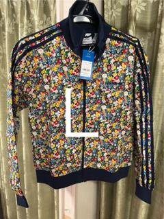 定価以下】LIBERTY LONDON フローラル トラックトップ Lサイズ