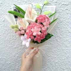 【あさ】モールフラワー　紫陽花3セット Yahoo!ショッピング - 季節の花鉢 - 母の日特集 2025 花