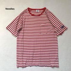 2025年最新】needles tシャツ ボーダーの人気アイテム - メルカリ