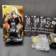 進撃の巨人 一番くじ　アニ・レオンハート フィギュア B賞　下位賞セット 進撃の巨人 一番くじ アニ・レオンハート フィギュア B賞 下位賞