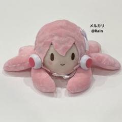 たこルカ ໒꒱ ふわぷちぬいぐるみ“巡音ルカ15thVer.” 初音ミクシリーズ ふわぷち ぬいぐるみ“巡音ルカ15th Ver