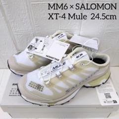 MM6 salomon スニーカー　24.5 MM6 × SALOMON ACS PRO SNEAKER Black/Quiet Shade/Black