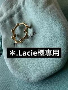 Tiffany & Co. オリーブリーフモチーフ ゴールドリング14号