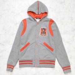 希少 HYSTERIC GLAMOUR ヒスガールワッペン スタジャン パーカー