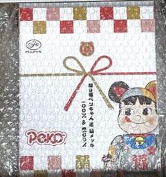 新品 BE@RBRICK 招き猫 ペコちゃん 銀メッキ 100％ ＆ 400％のサムネイル