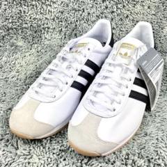 未使用 完売品adidas スニーカー 28ホワイト/ブラック カントリー