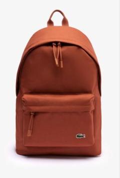 LACOSTE ブラウン ナイロンリュック美品　断捨離特価！ LACOSTE ブラウン ナイロンリュック美品 断捨離特価！ - メルカリ